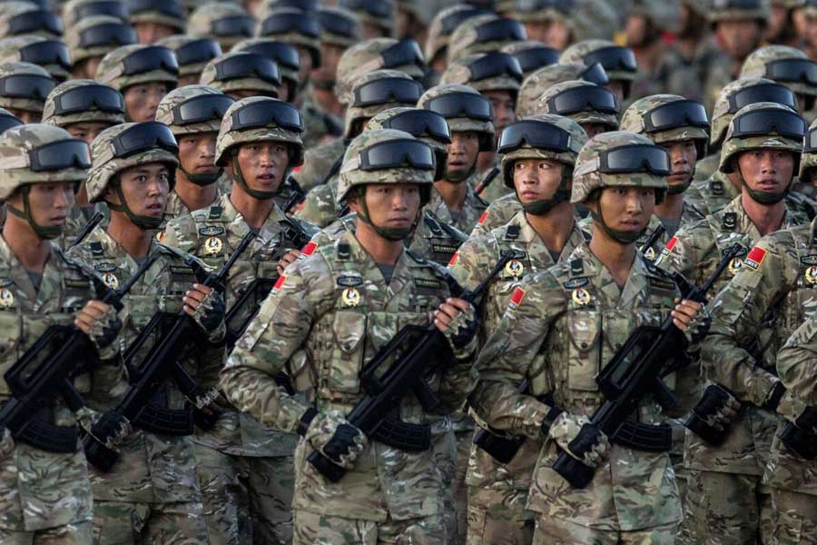 China works on high power microwave weapon as powerful as nuclear explosion 