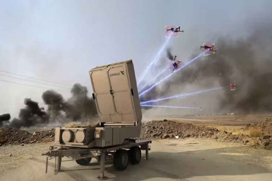 China works on high power microwave weapon as powerful as nuclear explosion 