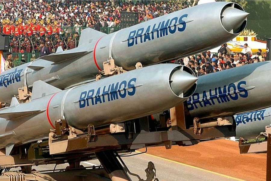 BrahMos supersonic cruise missile demand is surging among South East Asian countries due to Chinese dominance 