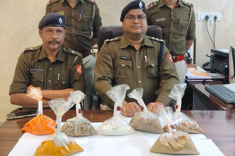 Ranaghat police arrested owner of the adulterated spice factory