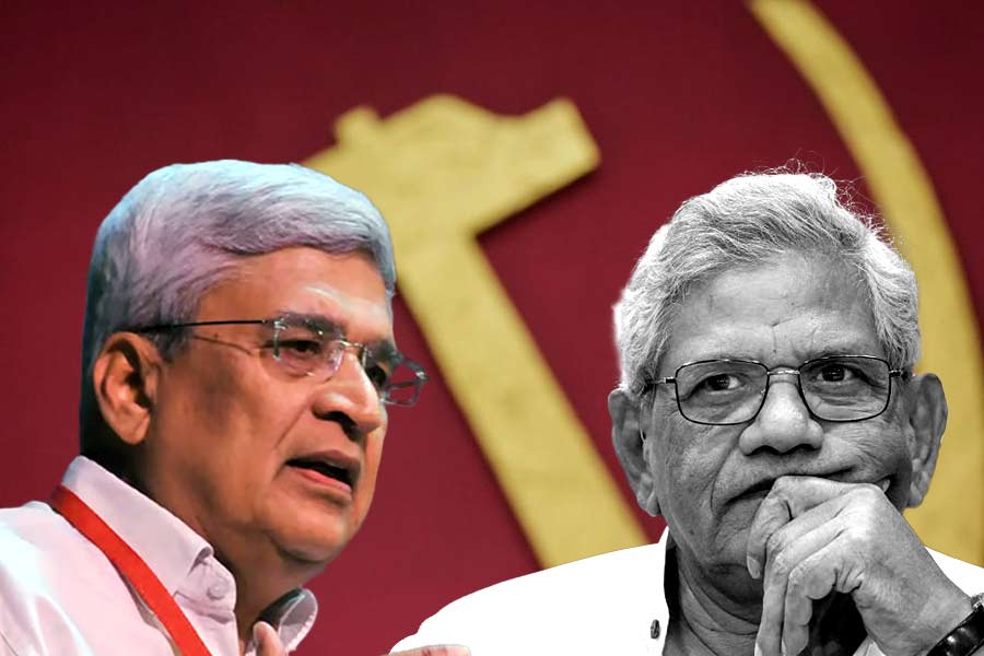 CPM has not seen any growth in the last few years, said Prakash Karat