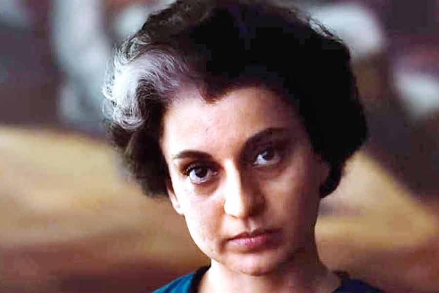 প্রিয়দর্শিনী: ইমার্জেন্সি ছবির দৃশ্য।