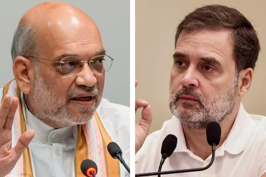 Supreme Court stays defamation case against Rahul Gandhi for remarks on Amit Shah