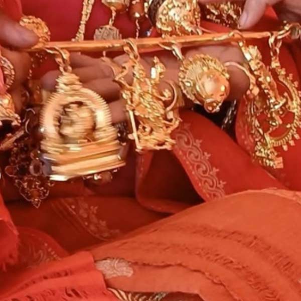 All you need to know about Mahamandaleshwar Narayanand Giri Maharaj alias Golden Baba from Mahakumbh 