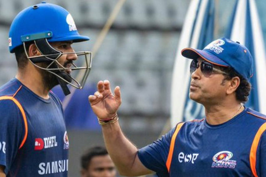 Rohit Sharma vs Sachin Tendulkar comparison between two cricketers after 265 ODI matches  