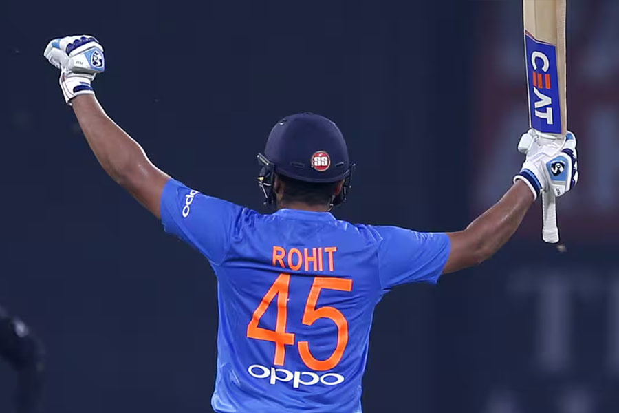 Rohit Sharma vs Sachin Tendulkar comparison between two cricketers after 265 ODI matches 