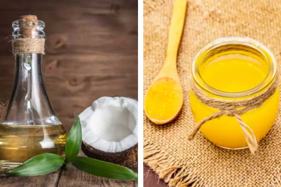 Coconut Oil or Ghee which is healthier and how to incorporate both into your diet