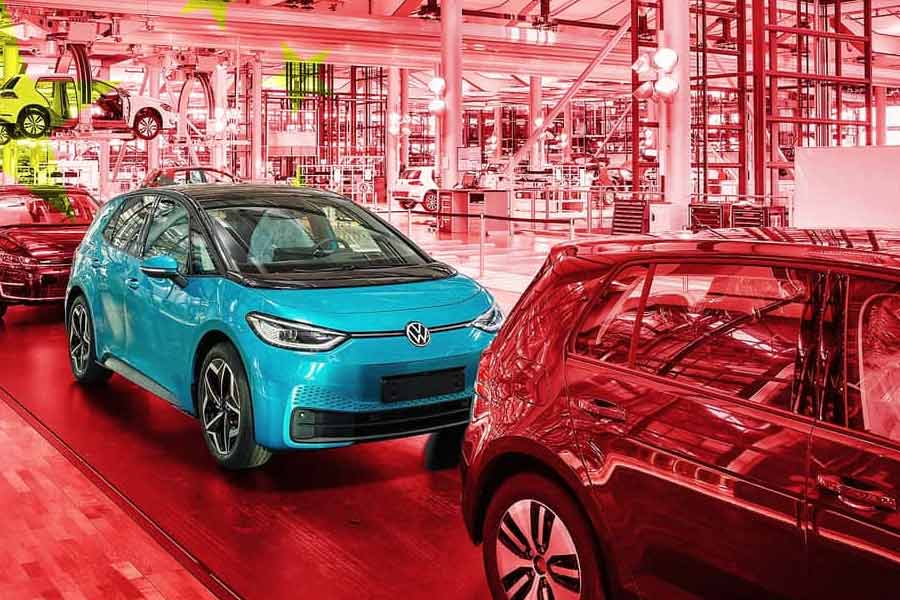 EV sales dipped rapidly in 2025 a big concern for Chinese economy 