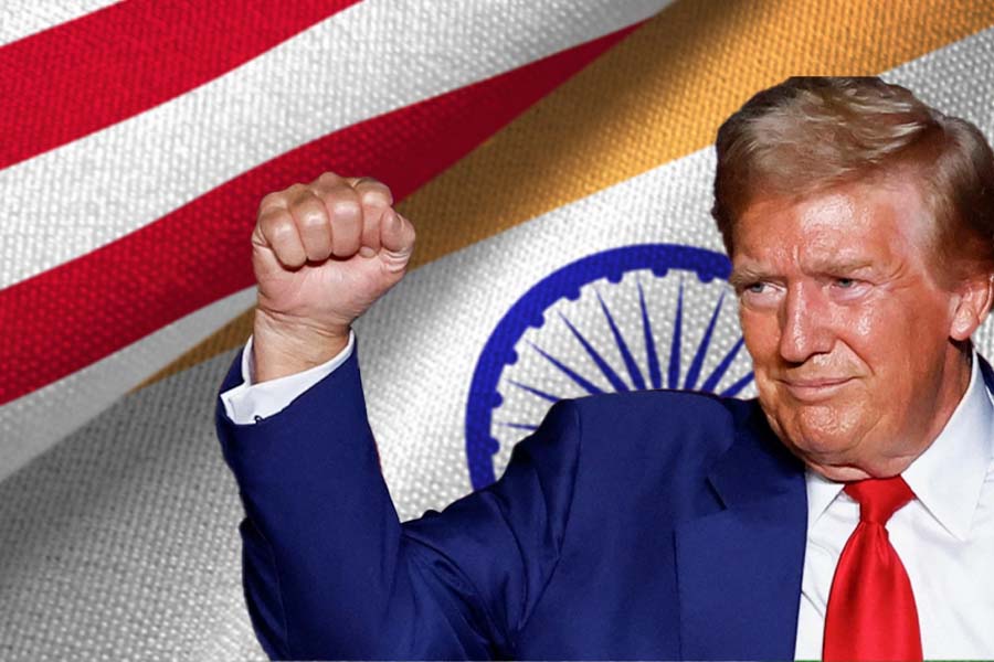 Donald Trump puts faith in Indian faces as he braces for the second presidency dgtl