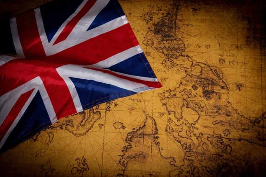 UK extracted 64.82 trillion dollars from India enough money to carpet London in notes of 50 British pounds almost four times