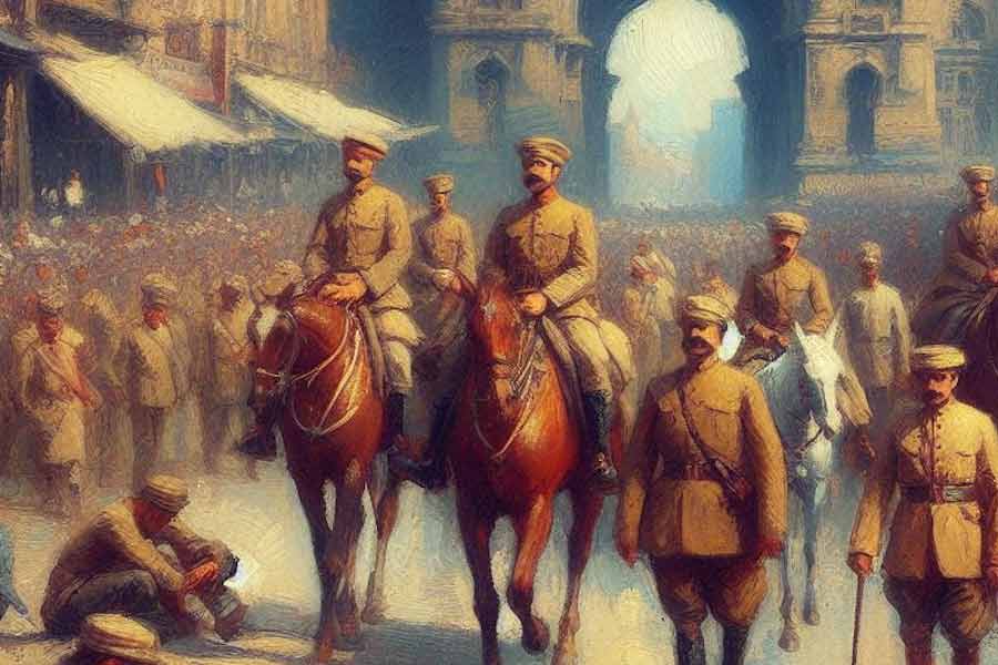 UK extracted 64.82 trillion dollars from India enough money to carpet London in notes of 50 British pounds almost four times