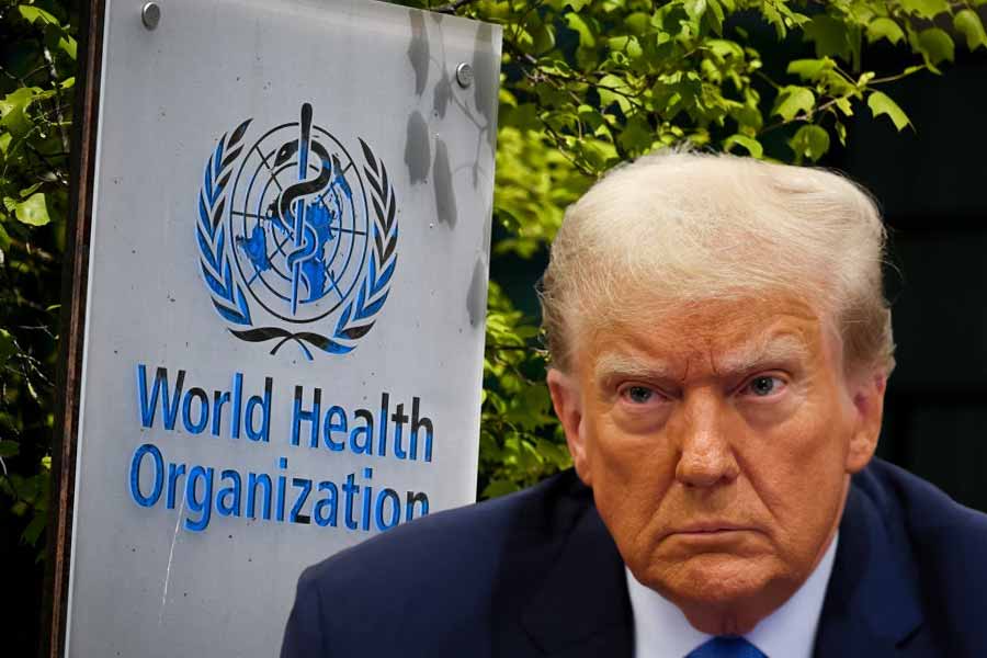 US President Donald Trump withdraws America from WHO dgtl