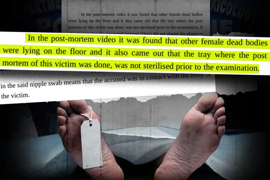 After analysis of DNA samples collected from R G Kar doctors body another womans DNA was found besides Sanjay Roy court order rules out possibility of another involved dgtl