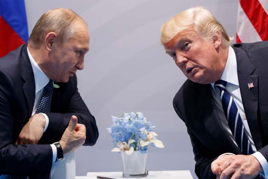 Donald Trump says, Vladimir Putin destroying Russia by refusing Ukraine ceasefire deal dgtl