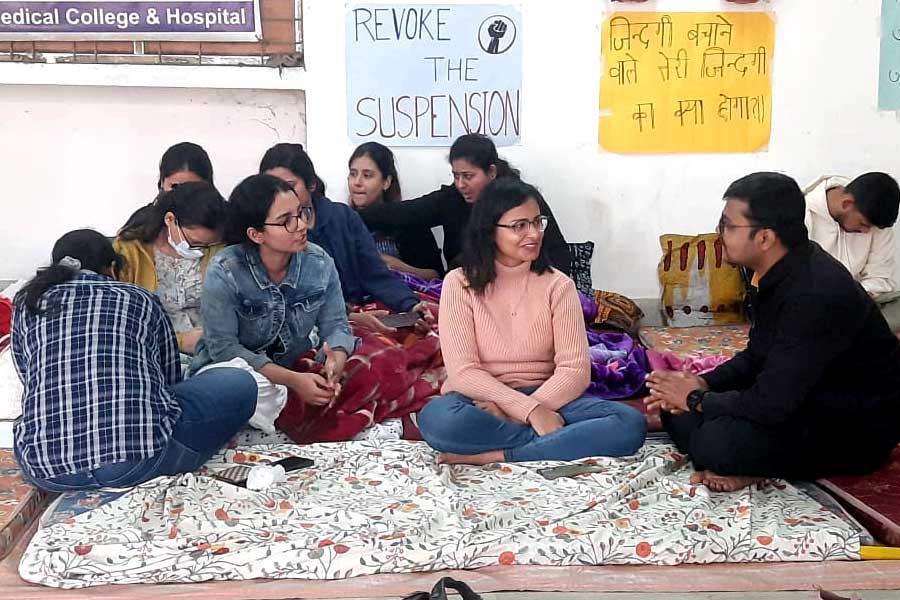 Seven suspended junior doctor’s of Medinipur Medical college wrote letter to CM Mamata Banerjee