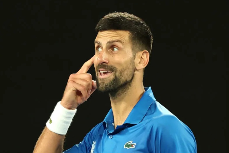 picture of Novak Djokovic