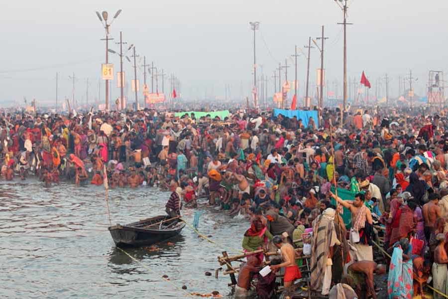 All you need to know about Ambassador Baba alias Rajgiri from Mahakumbh