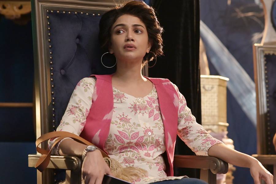 ছবিতে সৌরসেনী অভিযুক্ত না কি রায়দাতা? 