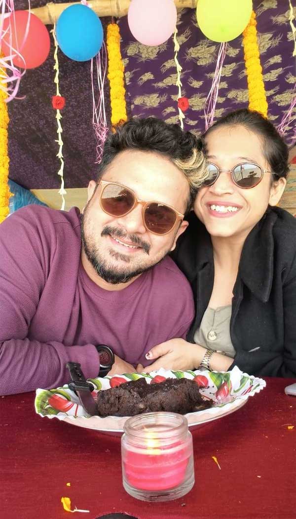 সত্যম-শাশ্বতীর উদ্‌যাপন।