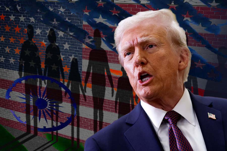 President Donald Trump to clamp down on illegal immigration dgtl