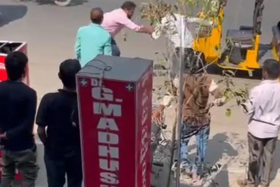 Man in Telangana chased and stabbed to death on busy road people ignore dgtl