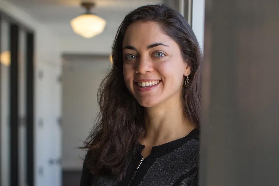 Who is shivon zillis made her presence known at a pre-inauguration donor party in Washington