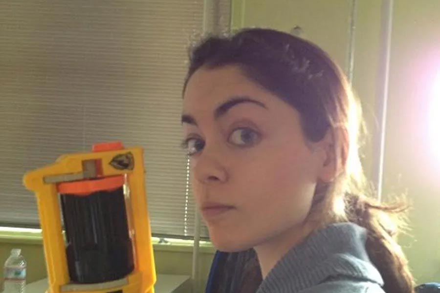 Who is shivon zillis made her presence known at a pre-inauguration donor party in Washington