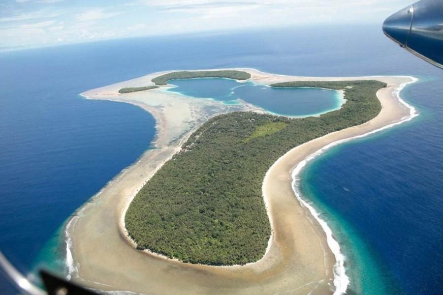 King of Pingelap Atoll Acts to Preserve Uninhabited Island as Rare Diseases Pass Through Generations