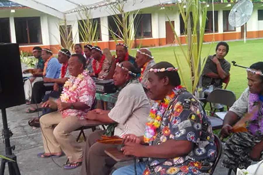 King of Pingelap Atoll Acts to Preserve Uninhabited Island as Rare Diseases Pass Through Generations