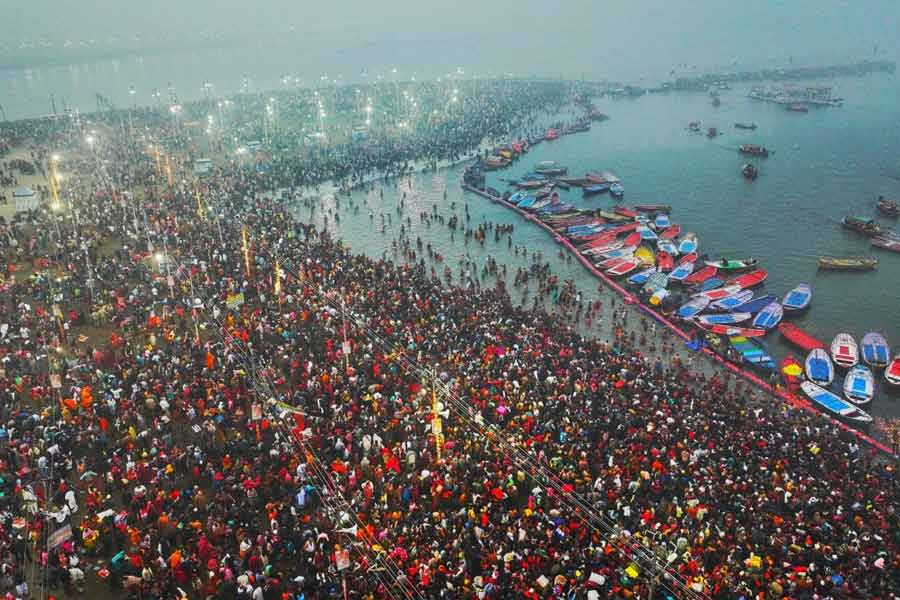 here is how Kumbh SahAIyak Chatbot can help you travel kumbh mela 2025 if you are planning a trip in prayagraj dgtl