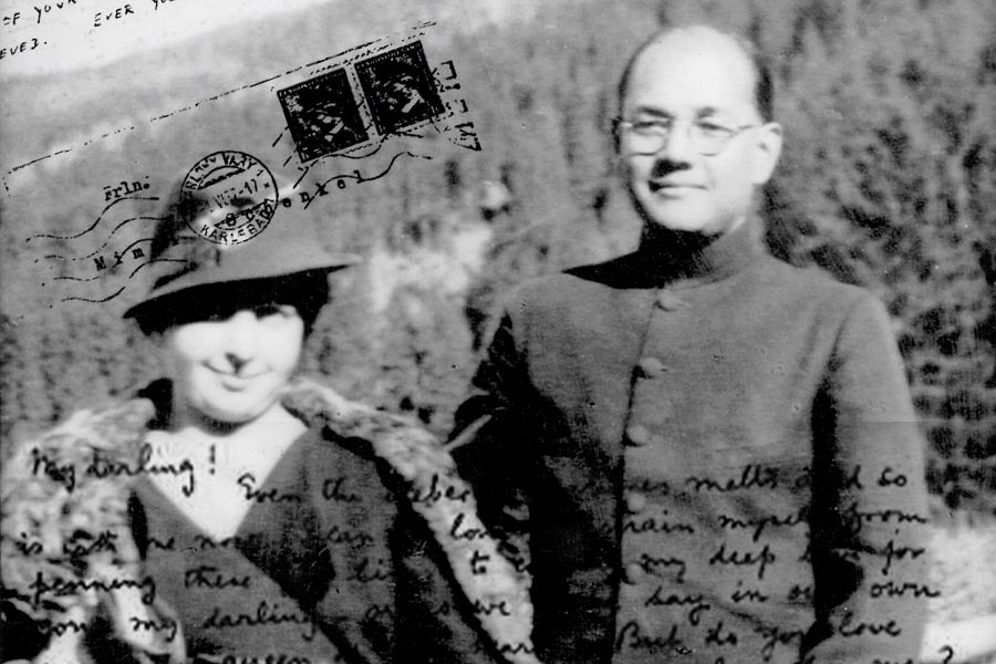 Subhas Chandra Bose and Emilie Schenkl, a love story in the times of Nazi Germany and British India dgtl