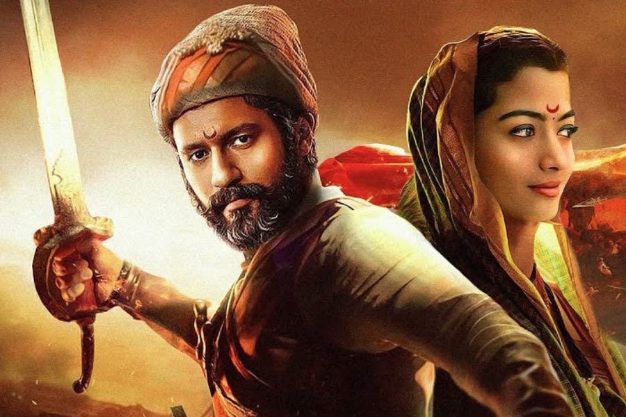 How much Vicky Kaushal, Rashmika Mandanna charged for their roles in Chhaava movie 