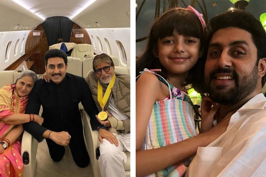 Abhishek Bachchan calls his parents equivalent to god hope to leaves this value to daughter Aaradhya