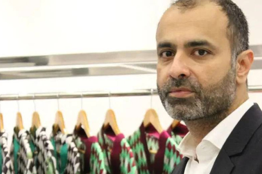 Pakistani fashion designer and actor Deepak Perwani embroiled in controversy for India have it better