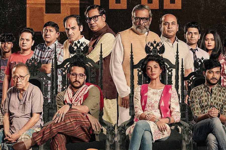 Review of Bengali film Sotti Bole Sotti Kichu Nei directed by Srijit Mukherji