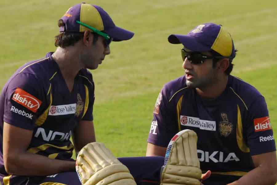 Manoj Tiwary and Gautam Gambhir