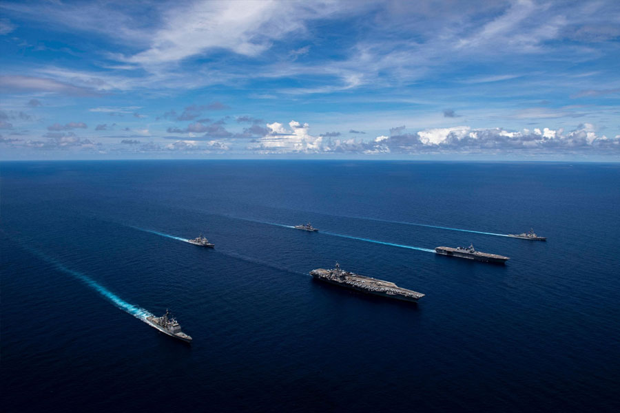 Chinese maritime militia hooliganism in Indo Pacific helps expansion of Beijing 