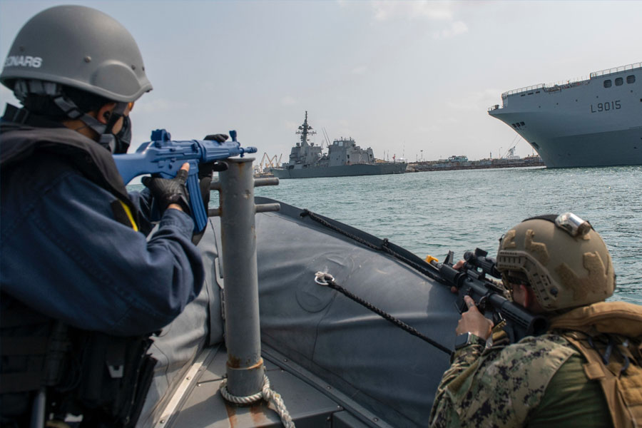 Chinese maritime militia hooliganism in Indo Pacific helps expansion of Beijing 