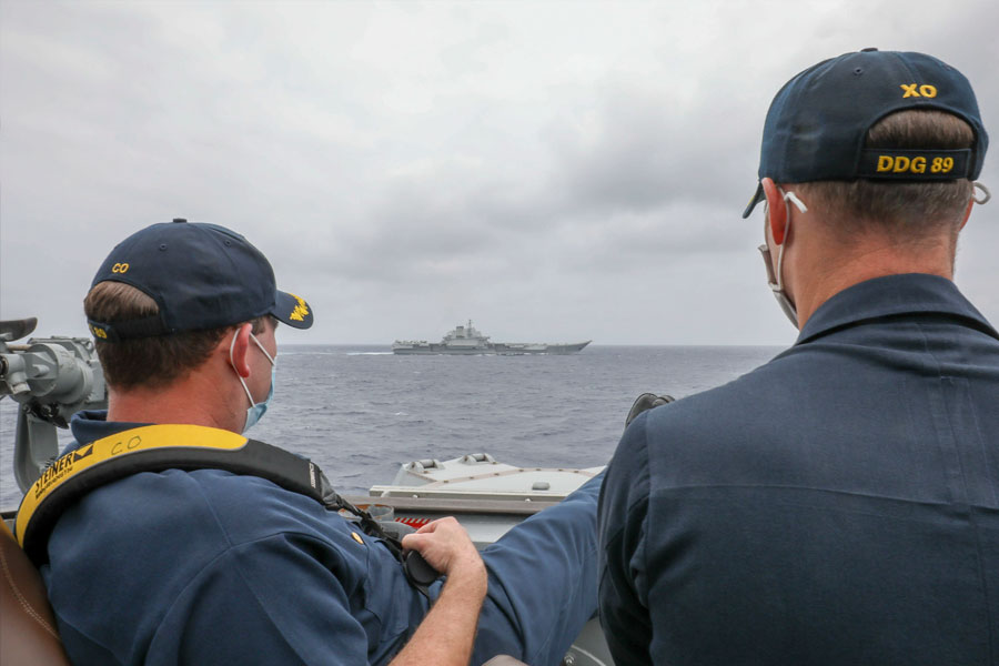 Chinese maritime militia hooliganism in Indo Pacific helps expansion of Beijing 