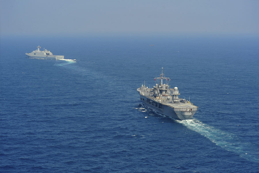 Chinese maritime militia hooliganism in Indo Pacific helps expansion of Beijing 