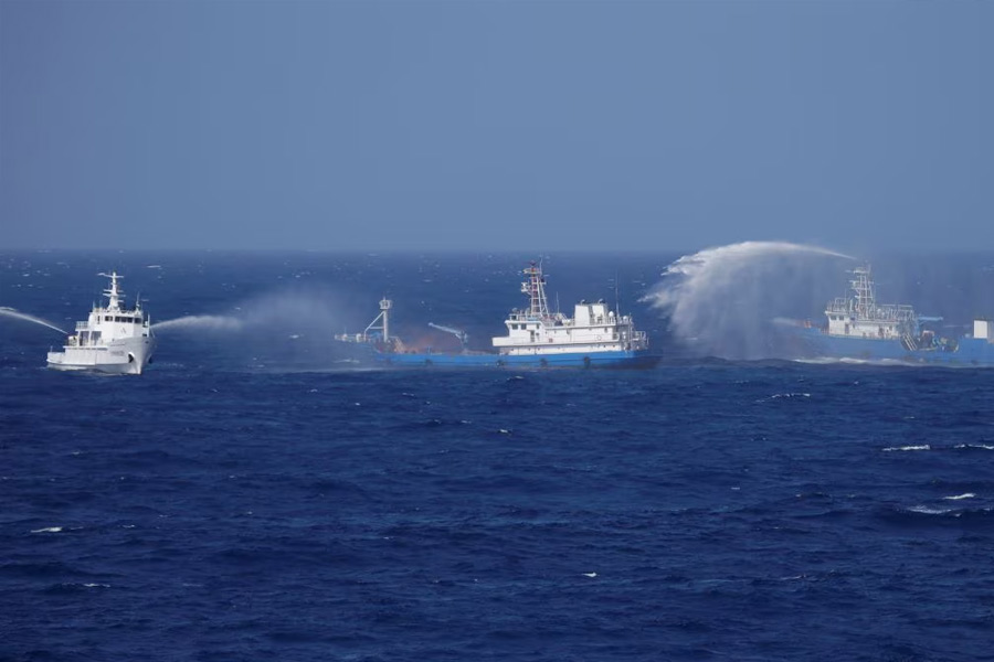 Chinese maritime militia hooliganism in Indo Pacific helps expansion of Beijing 