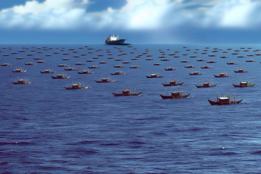 Chinese maritime militia hooliganism in Indo Pacific helps expansion of Beijing 