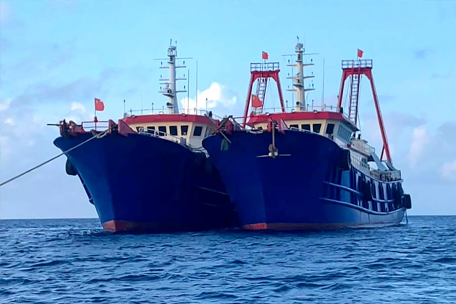 Chinese maritime militia hooliganism in Indo Pacific helps expansion of Beijing 