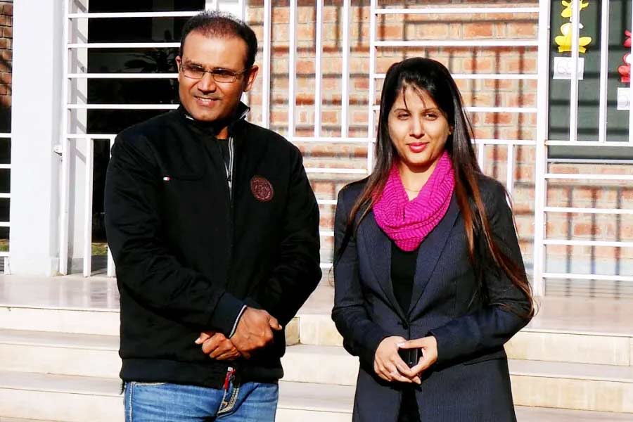 Things to know about Virender Sehwag's wife Aarti Ahlawat and the rumors behind their divorce 