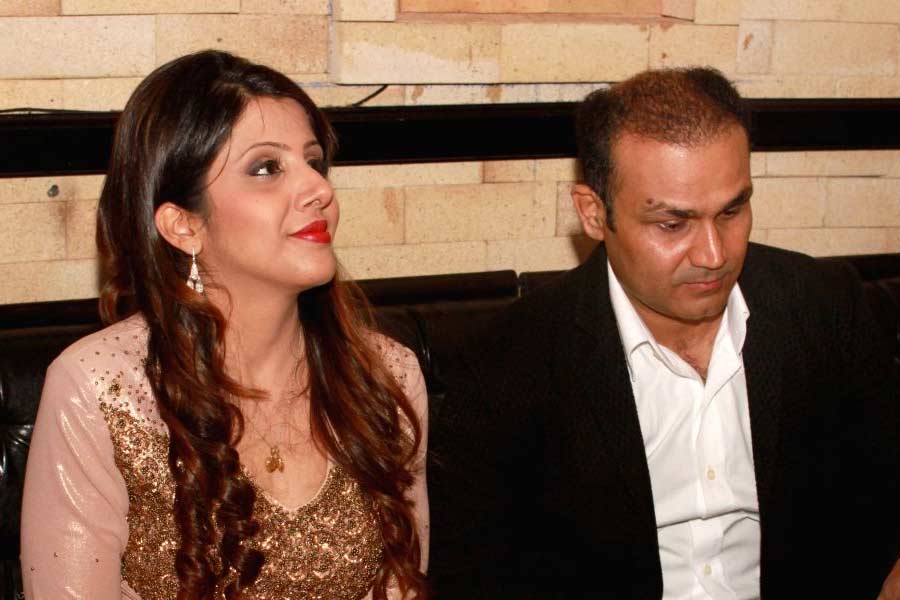 Things to know about Virender Sehwag's wife Aarti Ahlawat and the rumors behind their divorce 