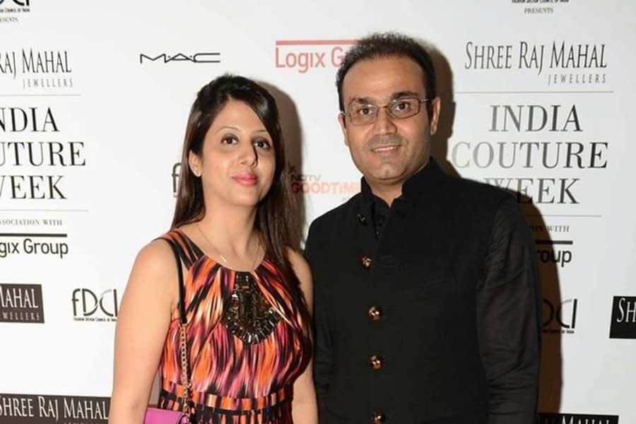 Things to know about Virender Sehwag's wife Aarti Ahlawat and the rumors behind their divorce 