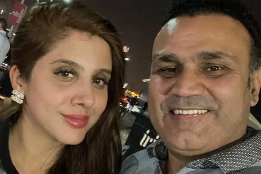 Things to know about Virender Sehwag's wife Aarti Ahlawat and the rumors behind their divorce 