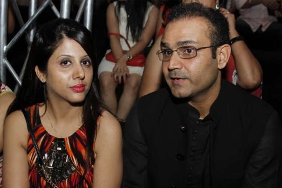 Things to know about Virender Sehwag's wife Aarti Ahlawat and the rumors behind their divorce 