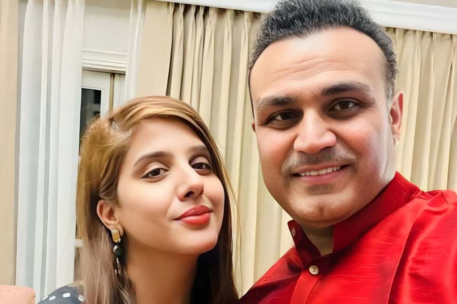 Things to know about Virender Sehwag's wife Aarti Ahlawat and the rumors behind their divorce 