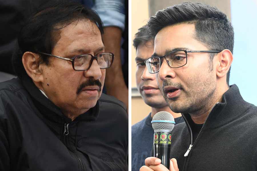 Biman Banerjee arise question on Abhishek Banerjee’s initiative